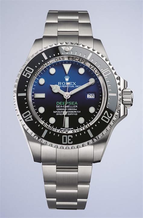 rolex deep blue limited edition|Rolex deepsea watch price.